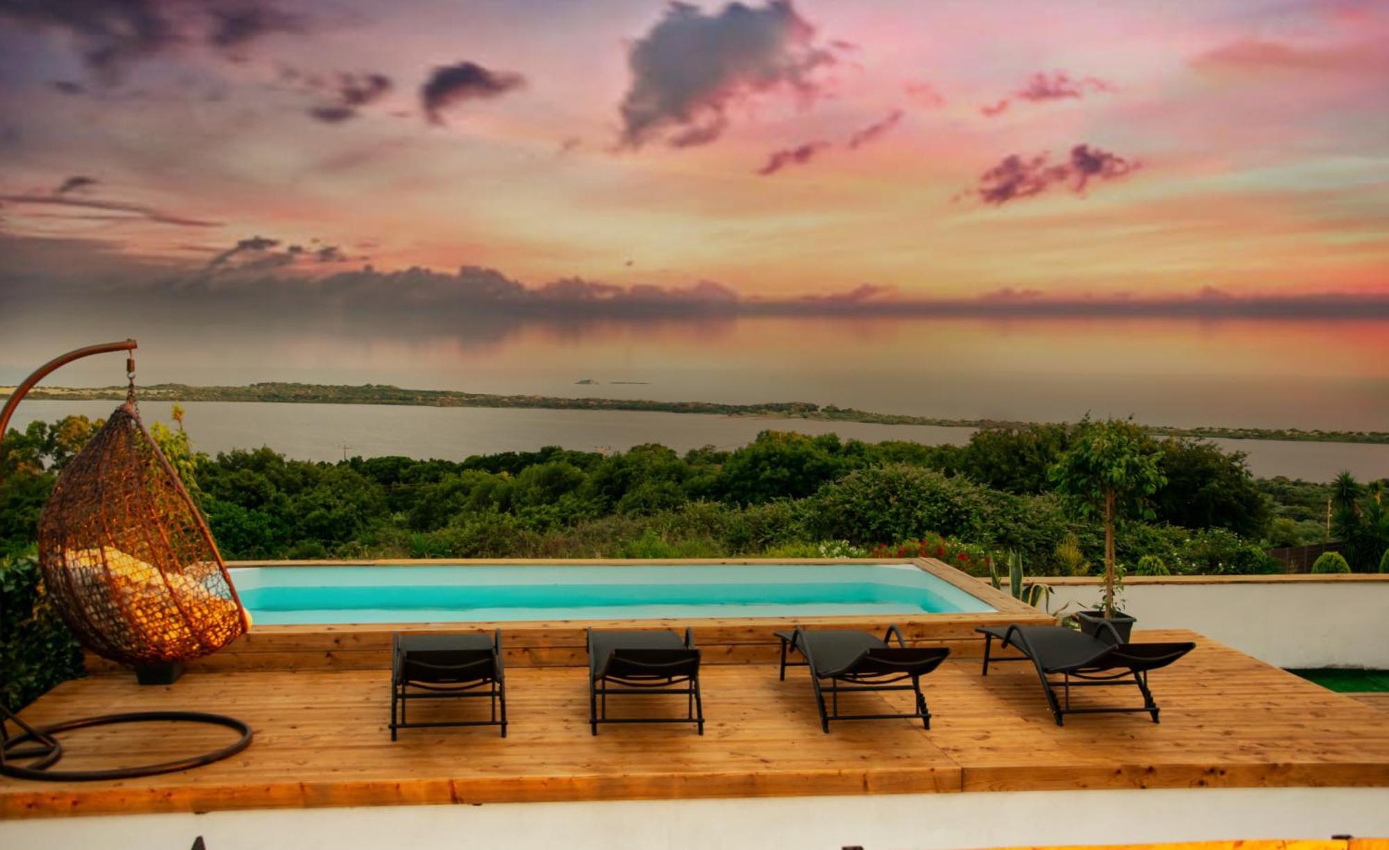 Villa Castros Delmare Vragkaniotika Exteriér fotografie