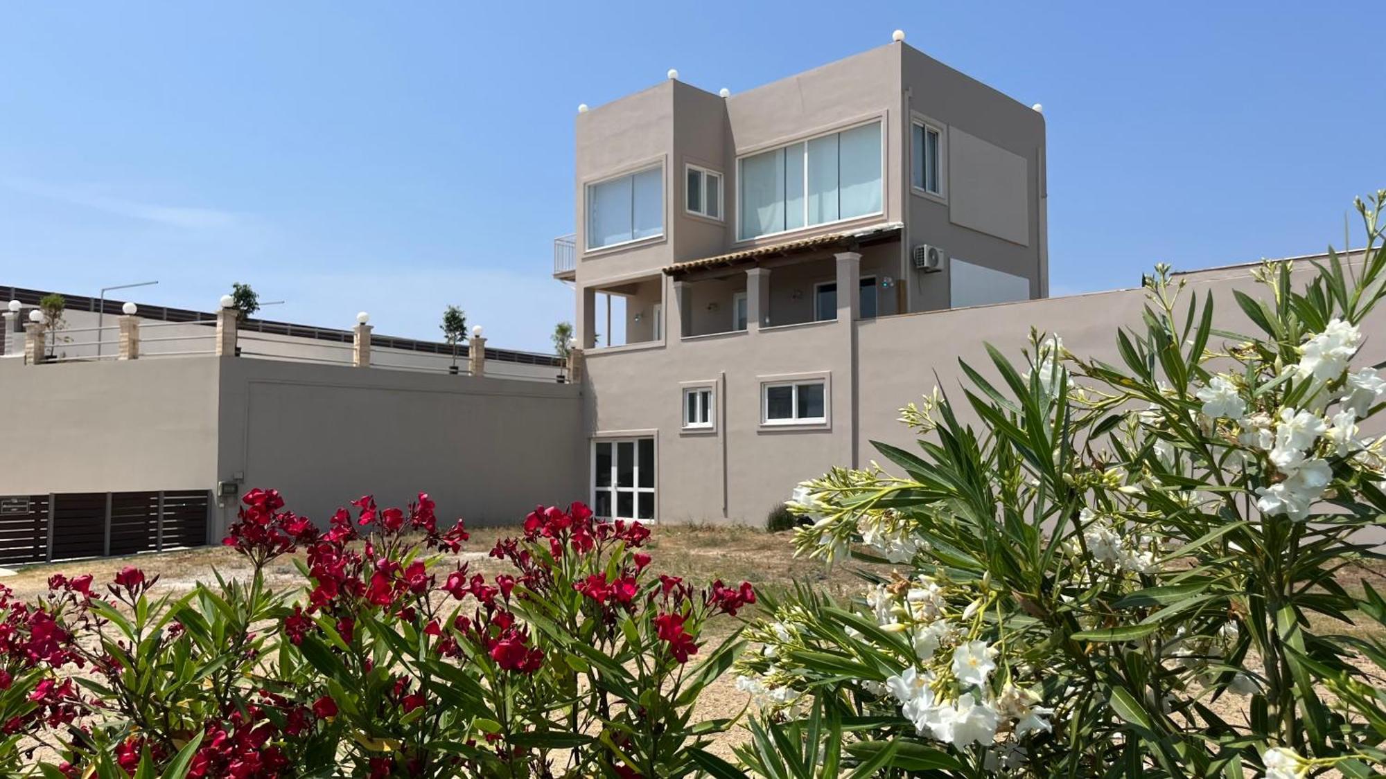 Villa Castros Delmare Vragkaniotika Exteriér fotografie