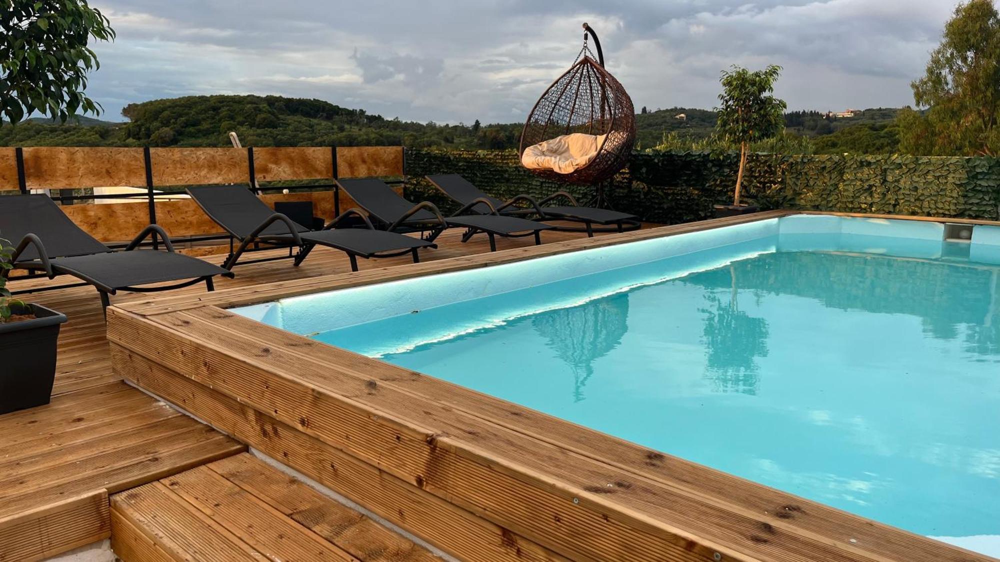 Villa Castros Delmare Vragkaniotika Exteriér fotografie