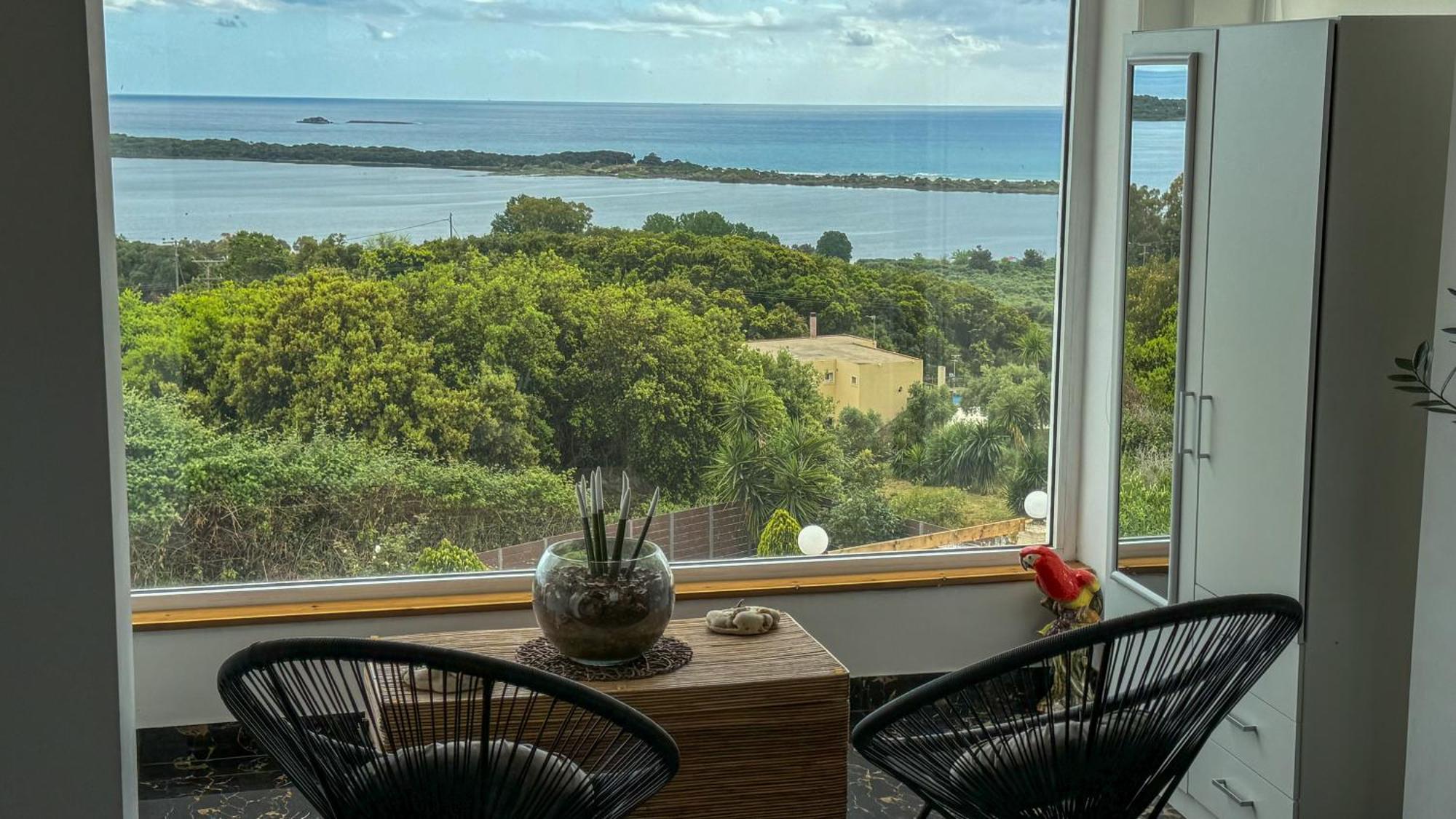 Villa Castros Delmare Vragkaniotika Exteriér fotografie