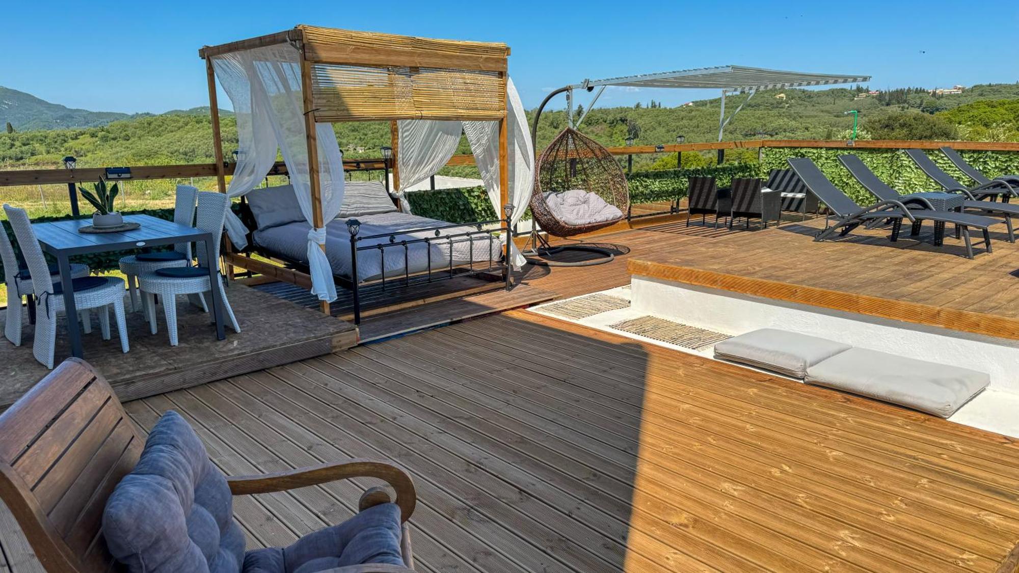 Villa Castros Delmare Vragkaniotika Exteriér fotografie