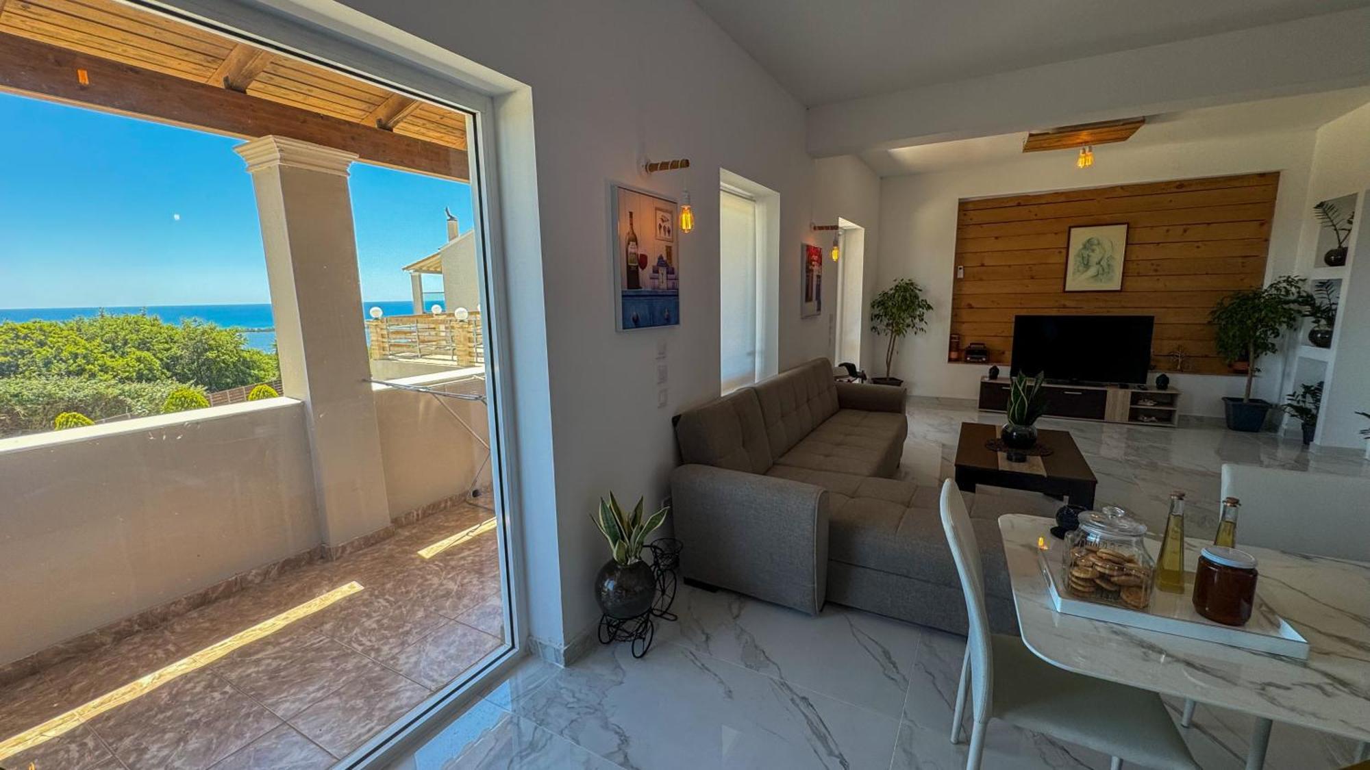 Villa Castros Delmare Vragkaniotika Exteriér fotografie