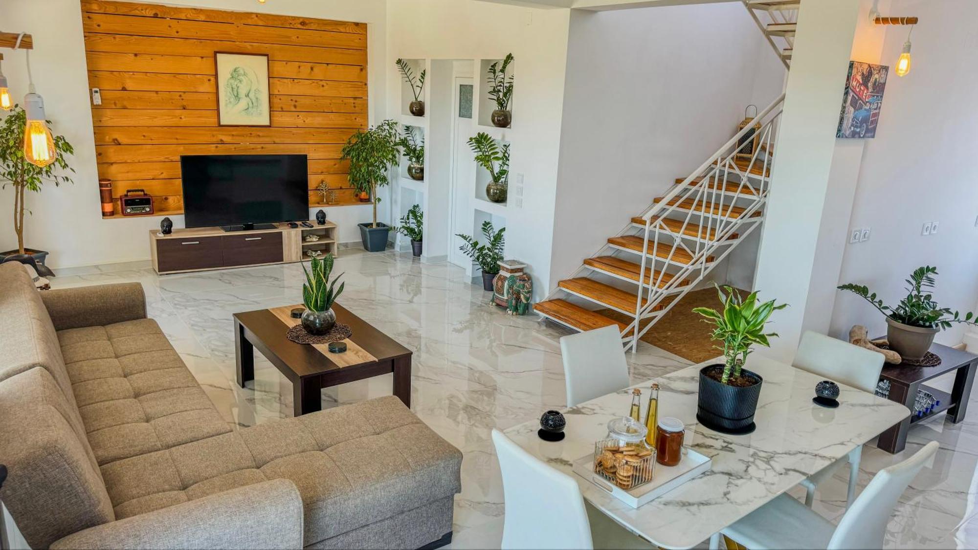 Villa Castros Delmare Vragkaniotika Exteriér fotografie
