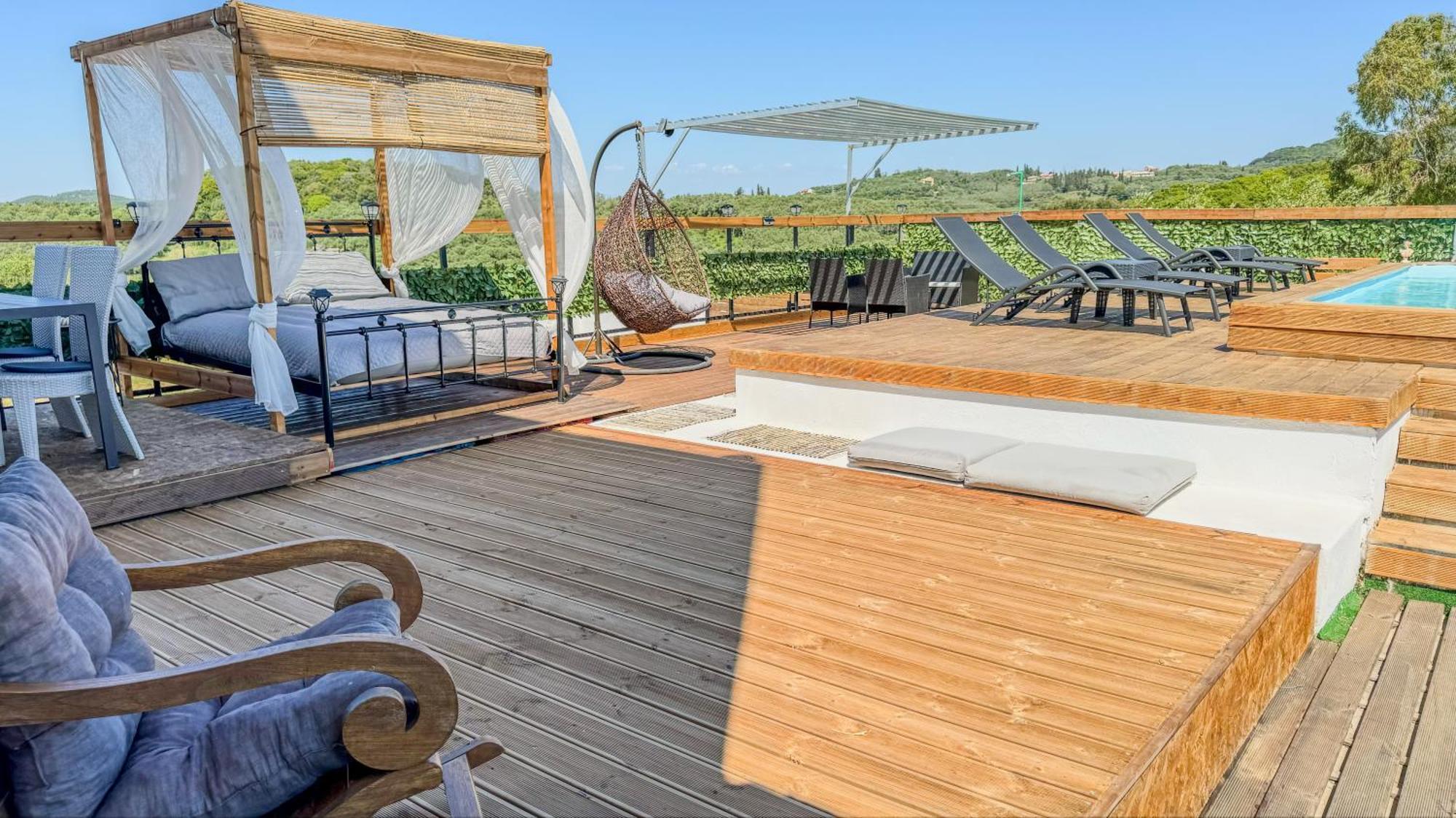 Villa Castros Delmare Vragkaniotika Exteriér fotografie