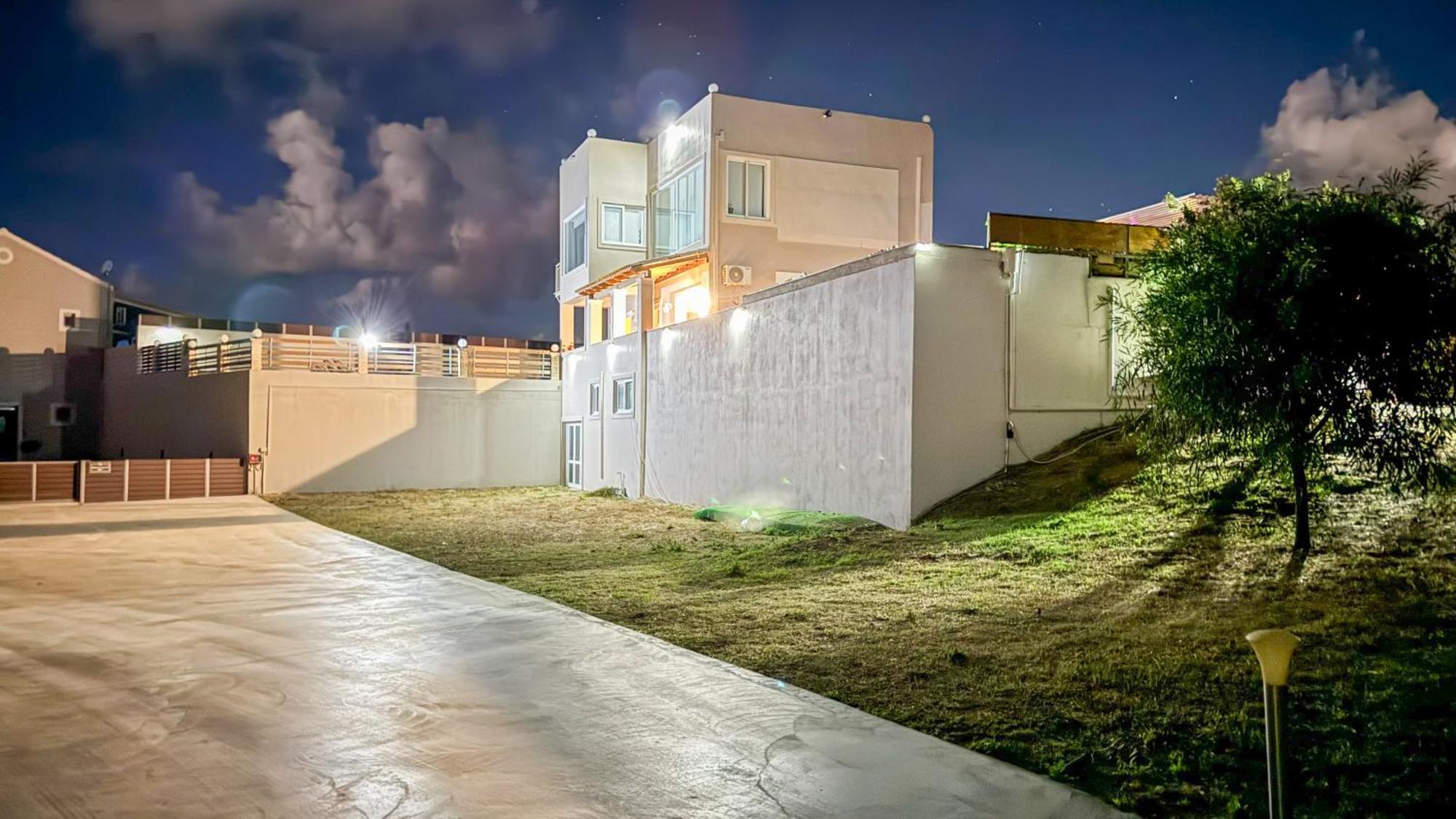 Villa Castros Delmare Vragkaniotika Exteriér fotografie